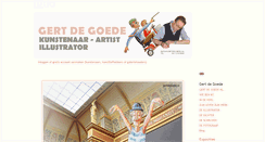 Desktop Screenshot of gertdegoede.nl